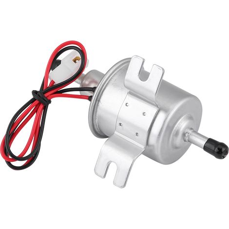 12V Pompe à carburant universelle essence/diesel pour groupes électrogènes HEP-02A (1/5)