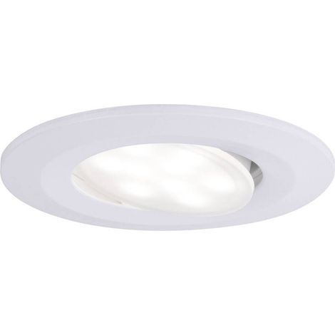 Paulmann Calla Lampada a LED da incasso per bagno 6 W IP65 Bianco opaco (1/4)