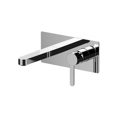 Rubinetto Miscelatore Monocomando Lavabo ad Incasso Linea Maria Cromo