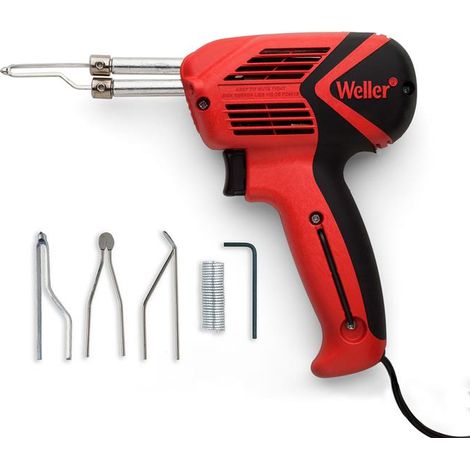 Weller WLG9400K23G Soldering Gun Kit 100W/140W 240V WELG9400K23G (1/5)