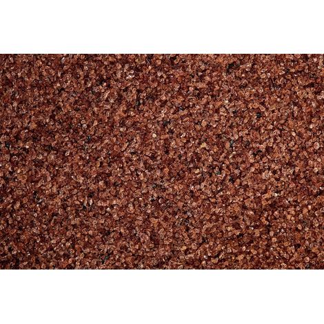 Mw Tools – Sable de grenat MESH 80 abrasif 25kg – Pour sablage bois, métal, pierre – Réutilisable jusqu'à 5 fois – SBLG80