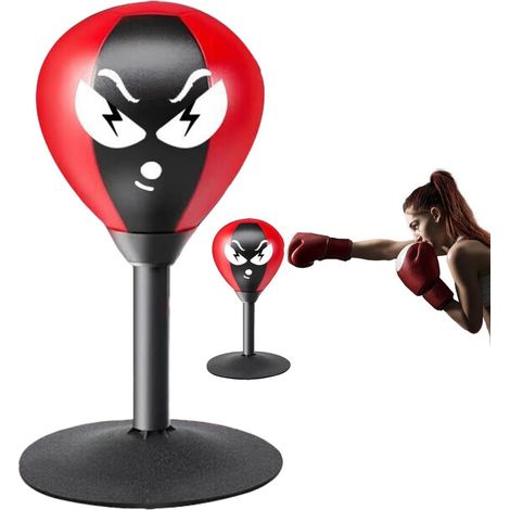 Sac de frappe de bureau Boxe Punching Ball (1/5)