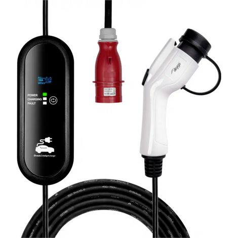 Akyga AK-EC-24 eMobility Ladekabel [1x CEE-Stecker - 1x GB/T (20234.2-2015) Stecker] 5 m (1/5)