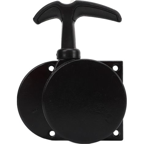 Aluminium-Rückstoßstarter, leise und effizient für 49-80 cm³ 2-Takt-Motoren, Starterset für motorisierte Fahrräder. (1/5)