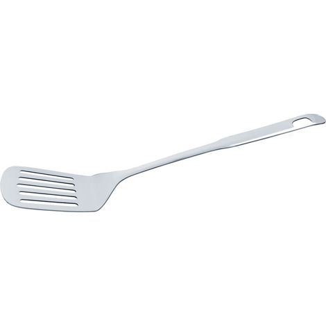 Pfannenwender MagicHome, Küchen-, Edelstahl, mit Löchern, 34 cm (1/4)