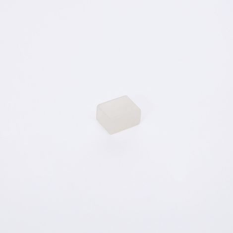 Tappo Terminale per Striscia Neon LED 24/48V DC 6x12mm NFLEX6 Trasparente (1/2)