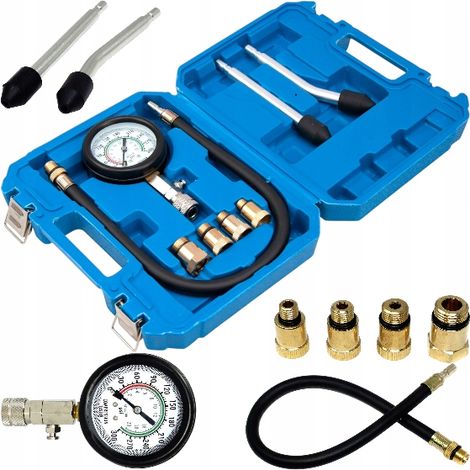Manometro a 8 elettrodi Falon-Tech FT4408 per test di compressione.
