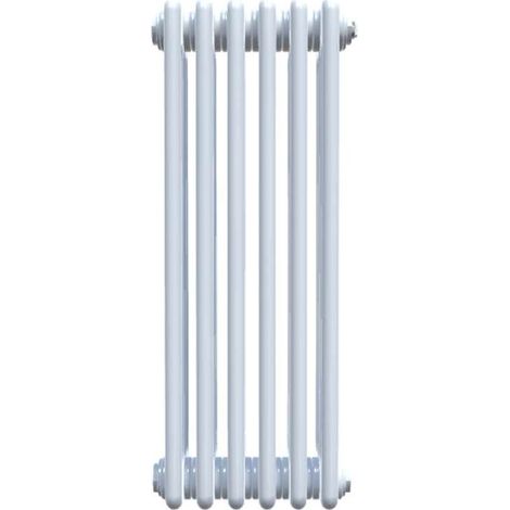 Bircham - White 4 Column Radiator H750mm x W296mm