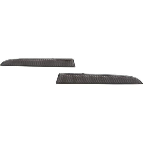 2x Réflecteurs de Pare-chocs Arrière Étanches Anti-Rayures Lentilles Fumées Remplacement pour Chevrolet Camaro 2016-2020 (1/5)