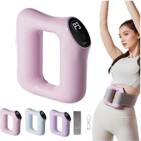 Anneau De Fascia Multifonctionnel, Masseur Fascia Électrique Ergonomique, USB Rechargeable 5 Modes Ajustables, Outil Massage Tissus (1/5)