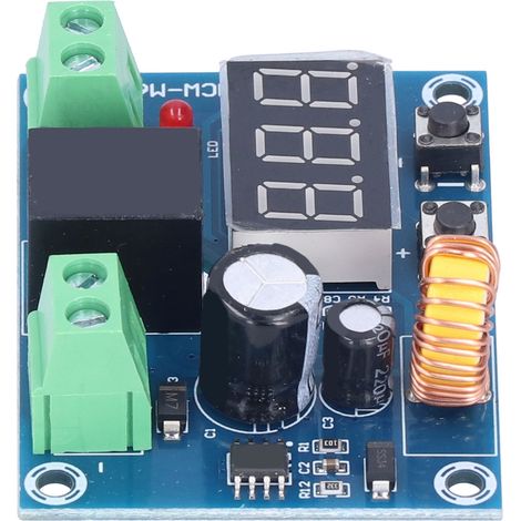 Module de protection contre les surtensions CC 12-36 V, déconnexion en cas de décharge excessive ou de basse tension, carte de protection de batterie (1/5)