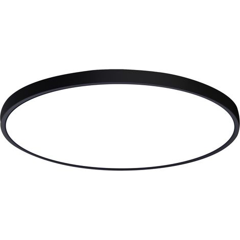 Plafonnier rond Ø40 noir LED CCT 32W IP20 Italux Alata (1/3)