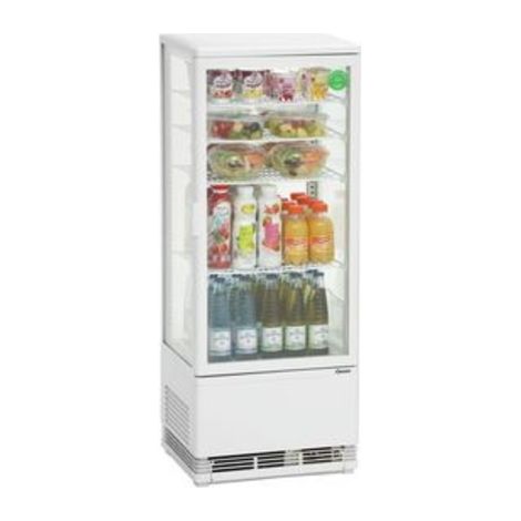 Mini vitrine réfrigérée 98 L - Bartscher