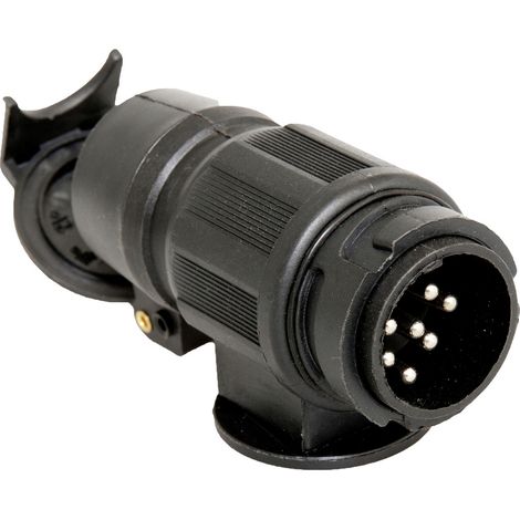 HP Autozubehör 28649 Anhänger Adapter [Steckdose 13polig - Stecker 7polig] Kunststoff