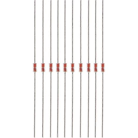 10 Stück 3D-Drucker 100 kΩ NTC-Thermistor-Temperatursensor Ersatz, einfach zu bedienen