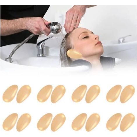 Cache-oreilles de coiffure, cache-oreilles en plastique doré, cache-oreilles de coiffeur Cache-oreilles en plastique doré