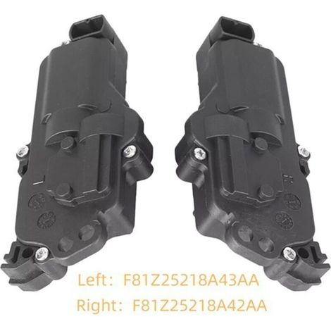 Une paire de F81Z25218A42AA et F81Z25218A43AA convient aux actionneurs de verrouillage de porte Ford. (1/5)