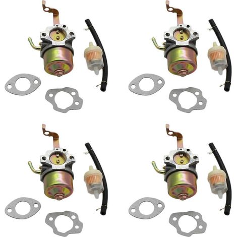 Kit de 4 carburateurs, Robin Wisconsin Subaru EY20 EY 20 EY15 227-62450-10, accessoires pour outils de jardin (1/5)