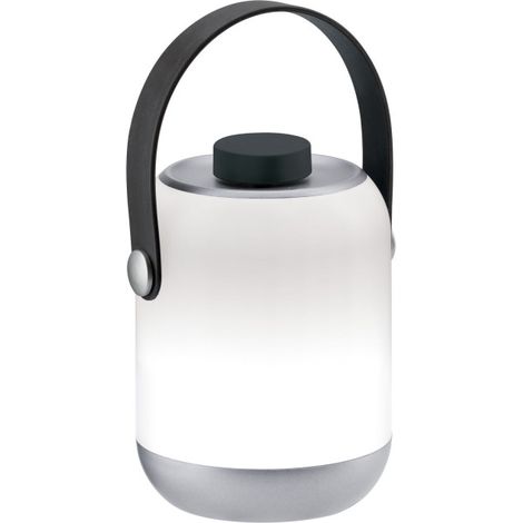 Lampe de table mobile d'embrayage IP44 chrome mat dimmable, batterie 942,10 (1/5)