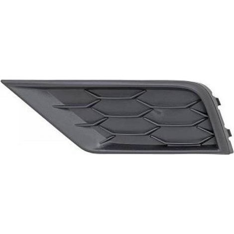 Grille de pare-choc supérieure avant gauche Volkswagen Tiguan 2 phase 1 2016-2020