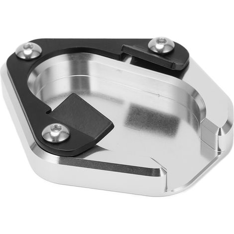 Support Moto Pied d'Appui Élargi Plaque de Remplacement pour Tiger 900 GT 2020-2021, Béquille Latérale Renforcée en Acier, Accessoire Compatible (1/5)