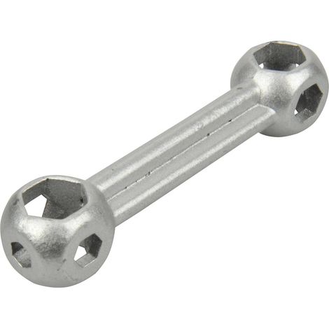 Chiave fischer 85510 regolabile ergonomica compatta (1/4)