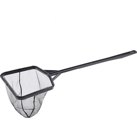 Filet de Pêche Carré pour Aquarium - Idéal pour Poissons d'Ornements et Tropicaux Taille Moyenne-AUTRES