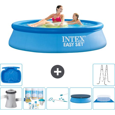 Intex Piscina Easy Set Rotonda - 244x61 cm - 8-pezzi  S21142 (1/5)