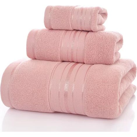 Ensemble de serviettes turques 100 % coton, absorbantes et douces, pour la salle de bain et l'hôtel, serviettes multifonctionnelles pour les mains et le bain. (1/5)