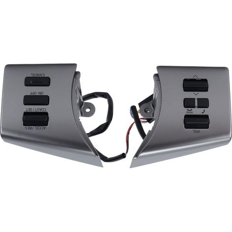 Remplacement D'adaptations de Voiture de Bouton de Commutation de Commande au Volant pour Navara Frontier Pathfinder 2005-2015