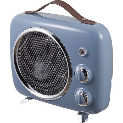 DREXON 924210- Radiateur mobile soufflant 2000W GRAMMY BLEU 2000W-