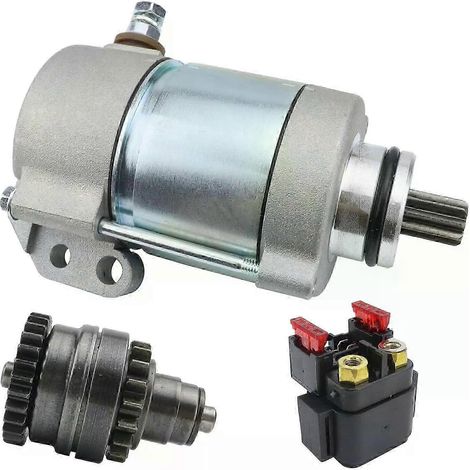 Démarreur, transmission et relais uniques pour motos KTM 200 XC-W 2013-2016, 250 XC XC-W 2008-2014, 300 XC XC-W 2008-2014, 55140001000 (1/5)