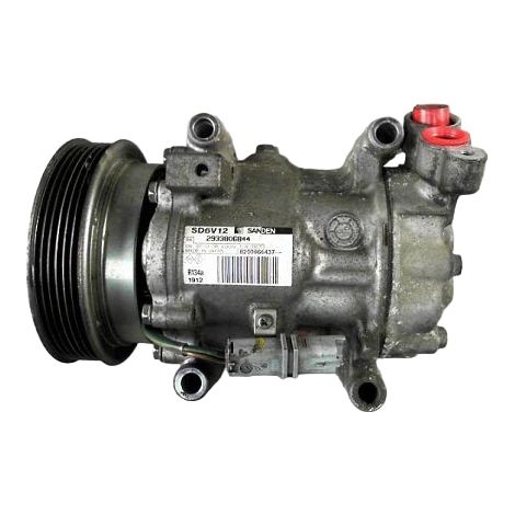 [PRODUIT D'OCCASION] Compresseur Air Conditionne RENAULT Grand Modus Ph2 08-12 ♻️ Ref Oe. 8200953359 - Garantie à vie (1/4)