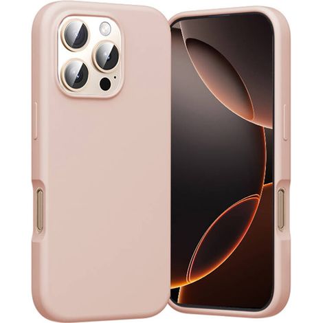Funda Vention KUHP0-40 para iPhone 16 Pro Max MagSafe (rosa) (1/2)