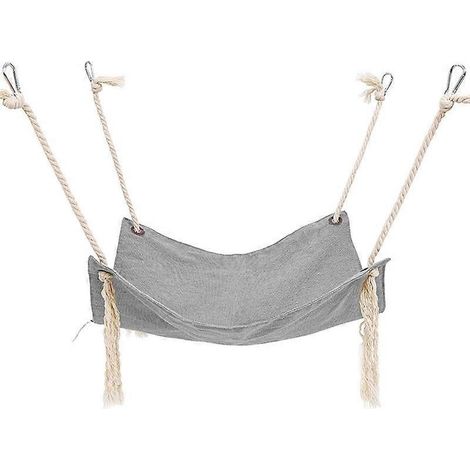 Chat suspendu pour chat, hamac fenêtre balançoire lit, niche chaton lit d'été confortable, couchage suspendu pour animal. (1/4)
