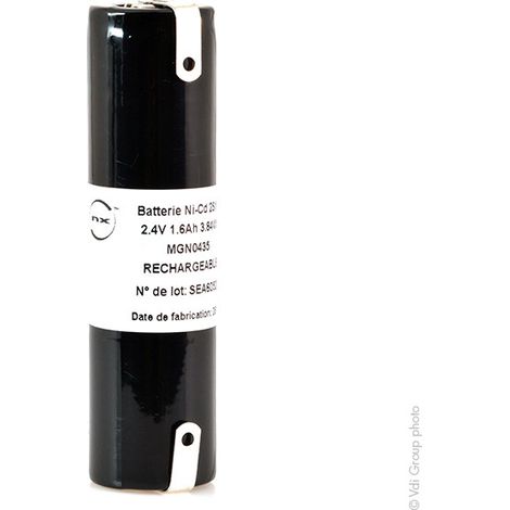 NX - Batterie eclairage secours 2x SC VNT 2S1P ST4 2.4V 1600mAh T2 (1/2)