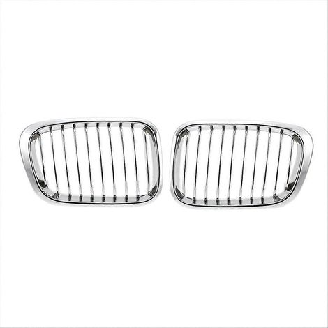 BMW 3er Frontgrill, 1 Paar, Stoßstangengrill 51138208489 51138208490, Original-Ersatzteile, doppelter schwarzer Stoßstangengrill, 2er-Set. (1/5)