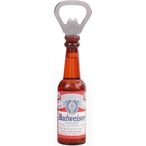 Décapsuleur magnétique vintage avec sticker frigo pour bière et boissons, idéal collectionneurs et amateurs (1/5)