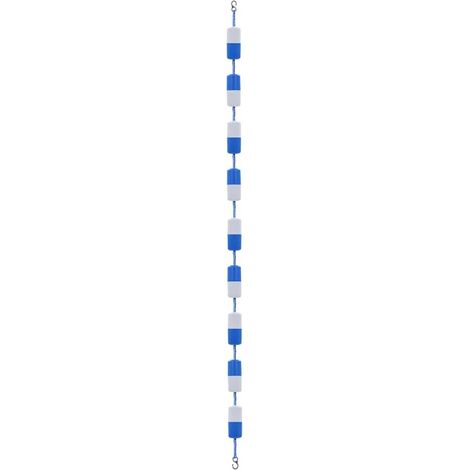 Corde de sécurité de séparation de piscine 6 m Plastique (1/5)