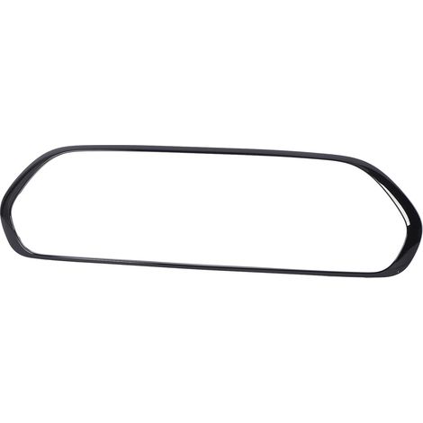 Couverture de Calandre Noire Brillante pour Clubman S JCW F54 2015-2024, Protection de Pare-Chocs Avant pour Les Amateurs de Voiture, en Matériau ABS + PC
