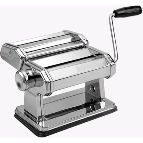 Maestro MR-1679 - Máquina de pasta manual, acero inoxidable (1/2)