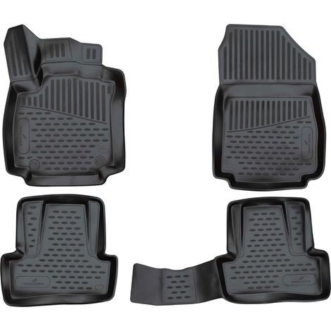 Tapis en caoutchouc XTR pour Renault Clio IV (BH) 11/2012- 2019, Clio IV Grandtour (KH) 01/2013- 2019 (1/5)