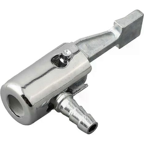 1 Stück Ersatzdüse für Fahrradpumpe aus Metall, passend für Sclaverand-Ventile, 6 mm, Fahrradzubehör 6MM-JXLGV (1/5)