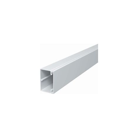 OBO Bettermann Vertr Wand-/Deckenkanal 40x60x2000mm rws WDKH-40060RW 2 Stk (1/2)