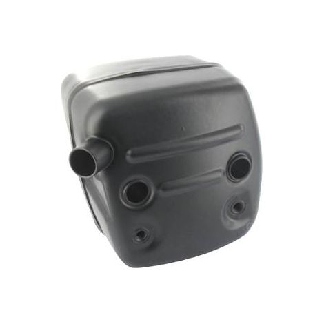 Pot d'échappement tronçonneuse Husqvarna 365 371 372 – Compatible pour fonctionnement optimal – Conçu pour performance accrue (1/4)