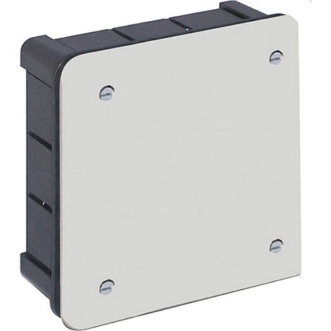 Scatola da incasso quadrata 100x100x45mm con vite Solera 362 (1/2)