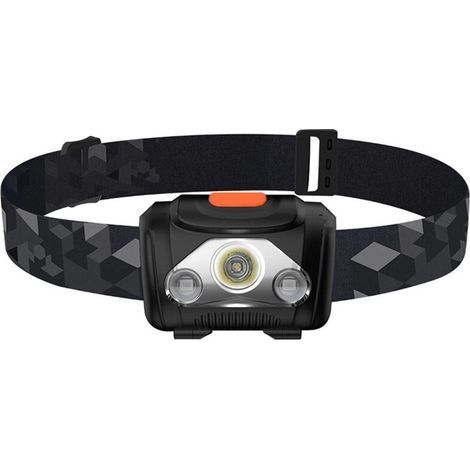 Super Bright Red White LED Headlight 4 Modes Headlamp Suitable for Reading Torch Camping Cycling (1/5)