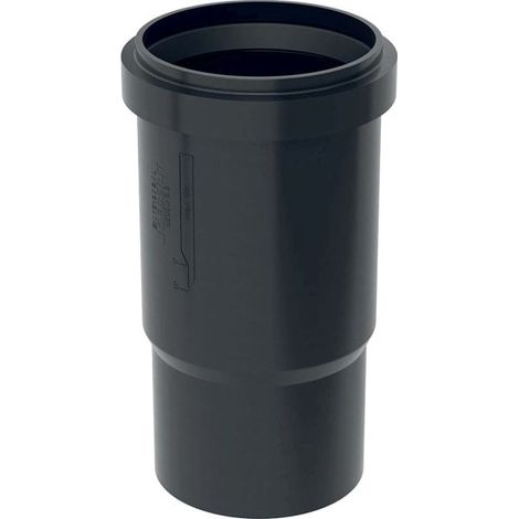 Geberit GE PE Langmuffe f.waagr.u. senkr Montage d 200mm m.Dichtung 370700 370.700.16.1 (1/5)