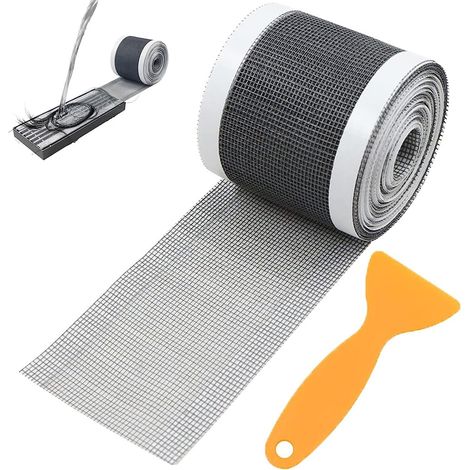 Autocollants pour siphon de sol, récupérateurs de cheveux, siphon de douche, filtres à cheveux, crépines pour salle de bain, baignoire, cuisine, extensions de siphon à cheveux en rouleau, 70 mm x 10 m