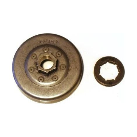 JO264LCA7X - Pignon de chaine à Anneau 3/8 7 dents pour tronconneuse JONSERED (1/3)